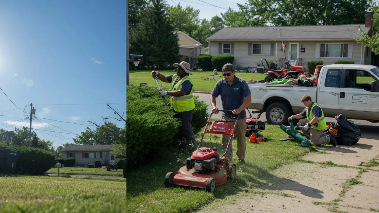 Lawn Care in Topeka, IN near me